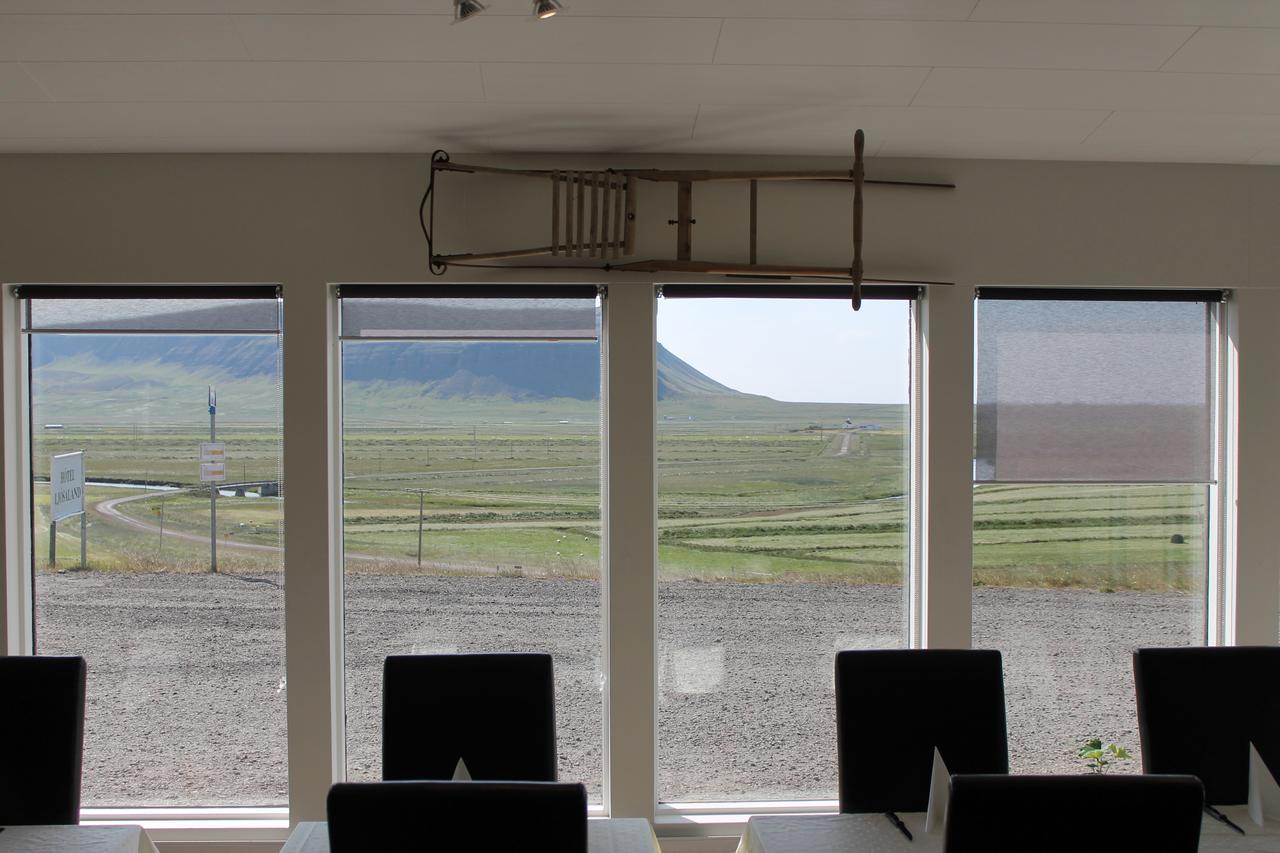 Hotel Ljosaland Hvammur  Exteriér fotografie
