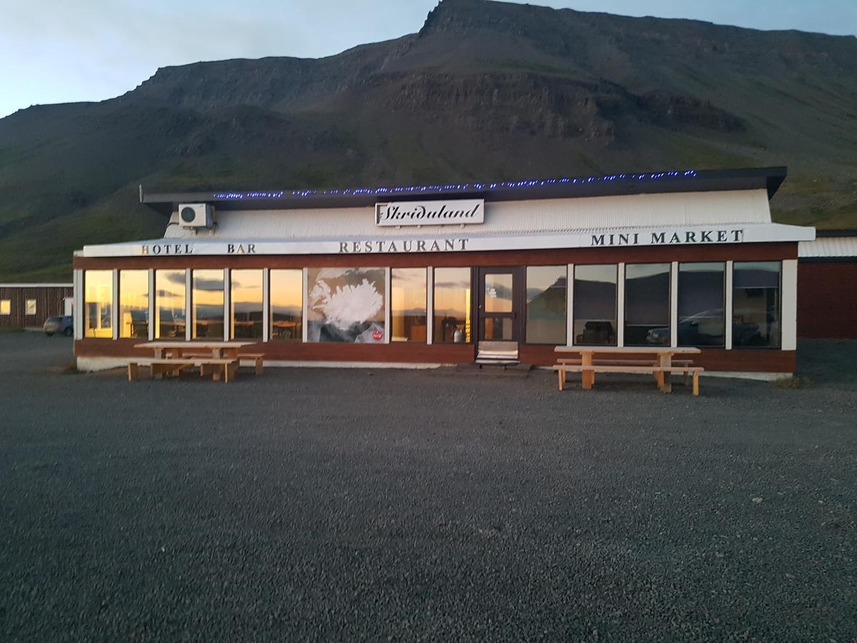 Hotel Ljosaland Hvammur  Exteriér fotografie